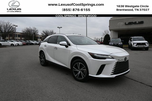 2025 Lexus RX 350 350 Premium, EMINENT WHITE PEARL for sale in Brentwood, TN — photo 1 of 37