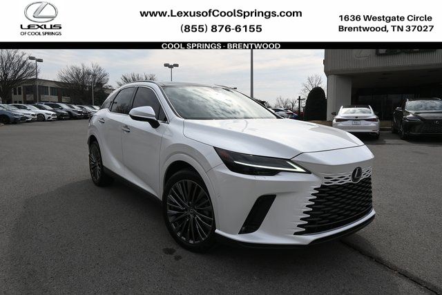 2025 Lexus RX 450h PLUS 450h+ Luxury, EMINENT WHITE PEARL for sale in Brentwood, TN — photo 1 of 39