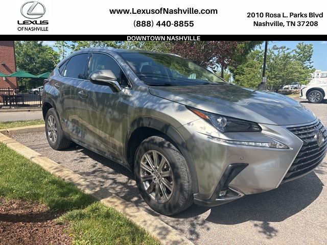 2021 Lexus NX 300 Base, Atomic Silver for sale in Nashville, TN — photo 1 of 10