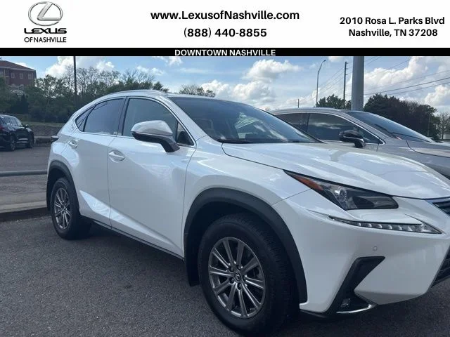 2021 Lexus NX 300 Base, White for sale in Nashville, TN