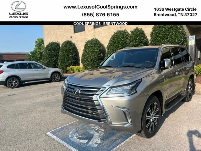 2020 Lexus LX 570, Silver for sale in Brentwood, TN