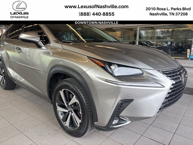 2020 Lexus NX 300 Base, Silver for sale in Nashville, TN — photo 1 of 10