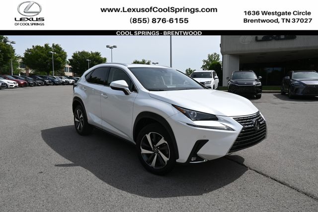 2020 Lexus NX 300 Base, White for sale in Brentwood, TN — photo 1 of 39