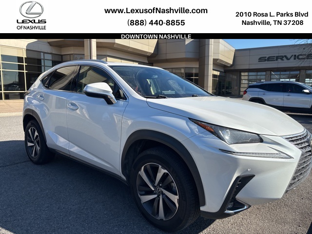 2021 Lexus NX 300 Base, Eminent White Pearl for sale in Nashville, TN — photo 1 of 11