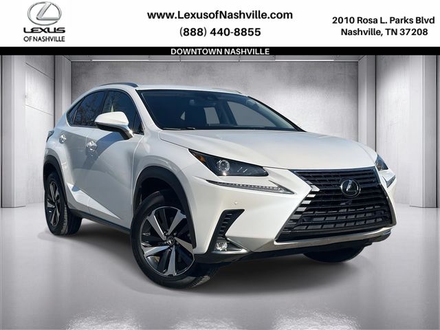 2021 Lexus NX 300 Base, Eminent White Pearl for sale in Nashville, TN — photo 1 of 44