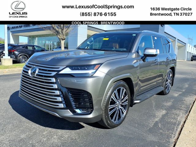 2026 Lexus LX 600 LUXURY, Manganese Luster for sale in Brentwood, TN — photo 1 of 23