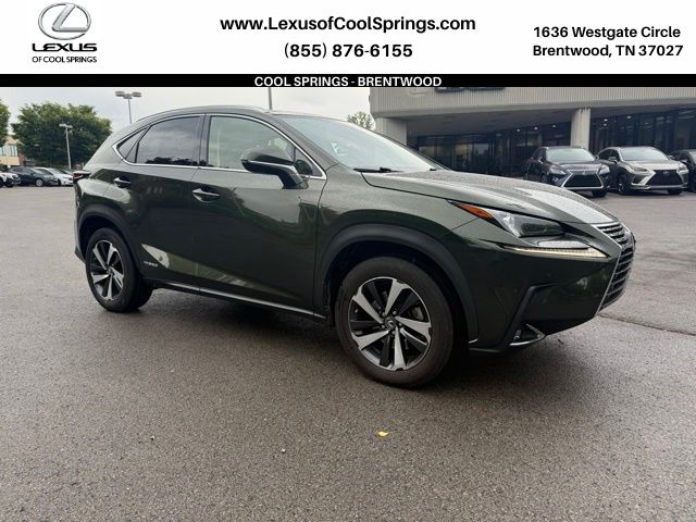 2021 Lexus NX 300h, Green for sale in Brentwood, TN — photo 1 of 9
