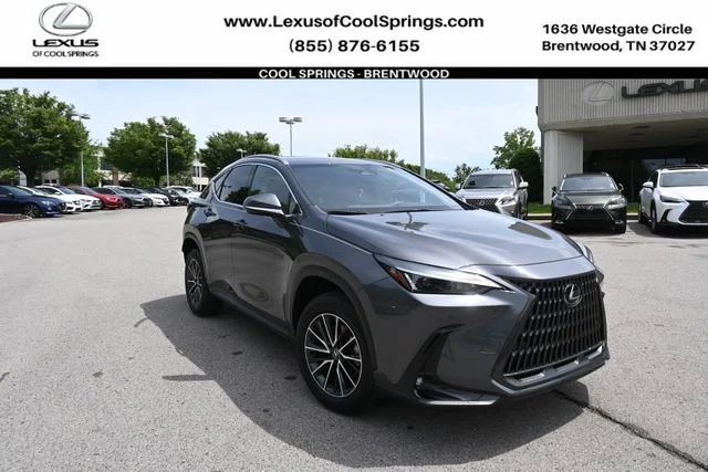 2025 Lexus NX 350h Premium, Gray for sale in Brentwood, TN — photo 1 of 37