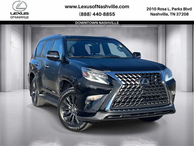 2021 Lexus GX 460 Luxury, Black Onyx for sale in Nashville, TN — photo 1 of 49
