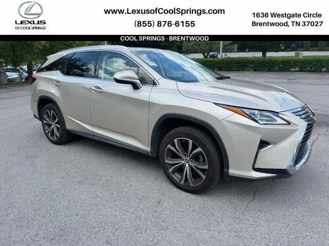 2018 Lexus RX 350L, Beige for sale in Brentwood, TN — photo 1 of 8