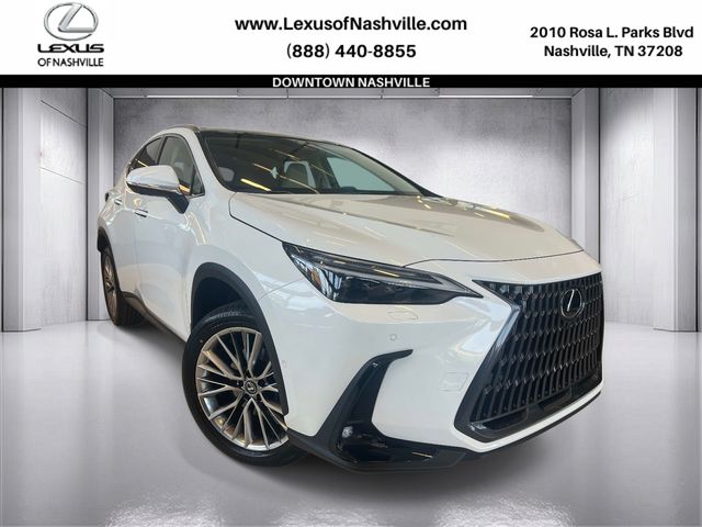 2026 Lexus NX 350h LUXURY AWD, Ultra White for sale in Nashville, TN — photo 1 of 39