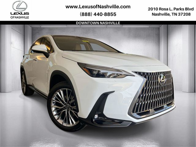 2026 Lexus NX 350h LUXURY AWD, Ultra White for sale in Nashville, TN — photo 1 of 38