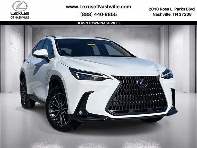 2026 Lexus NX 450h PREMIUM PLUS AWD, Ultra White for sale in Nashville, TN — photo 1 of 36