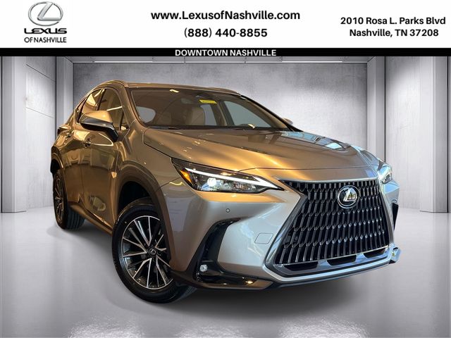 2026 Lexus NX PLUG-IN HYBRID ELECTRIC VEHICLE PREMIUM PLUS AWD, Atomic Silver for sale in Nashville, TN — photo 1 of 38
