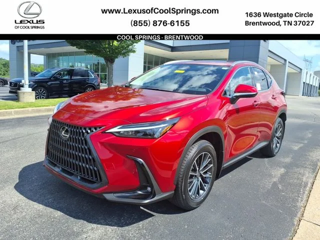 2026 Lexus NX PLUG-IN HYBRID ELECTRIC VEHICLE PREMIUM PLUS AWD, Infrared for sale in Brentwood, TN — photo 1 of 24