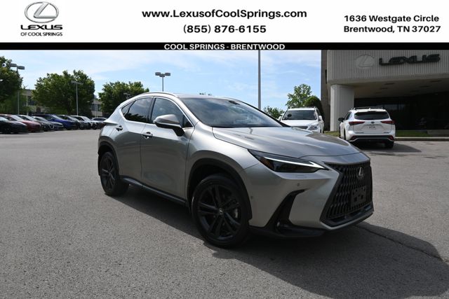 2024 Lexus NX 450h+ Luxury, Silver for sale in Brentwood, TN — photo 1 of 37