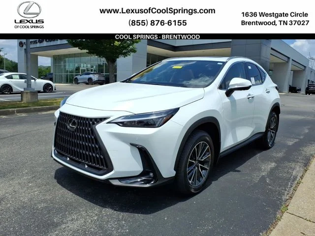 2026 Lexus NX PLUG-IN HYBRID ELECTRIC VEHICLE PREMIUM PLUS AWD, Ultra White for sale in Brentwood, TN — photo 1 of 25