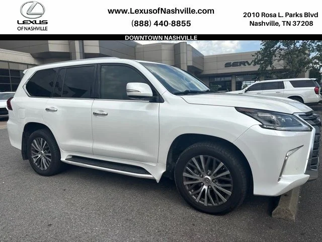 2019 Lexus LX 570, Eminent White Pearl for sale in Nashville, TN — photo 1 of 12