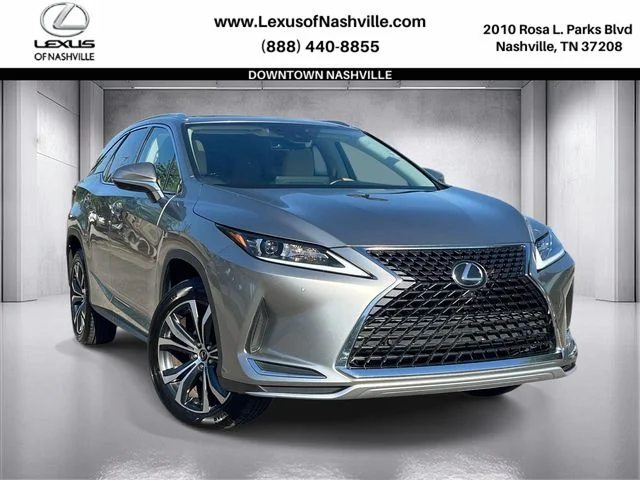 2021 Lexus RX 350L, Silver for sale in Nashville, TN — photo 1 of 49