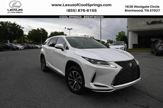 2022 Lexus RX 350L, White for sale in Brentwood, TN — photo 1 of 41