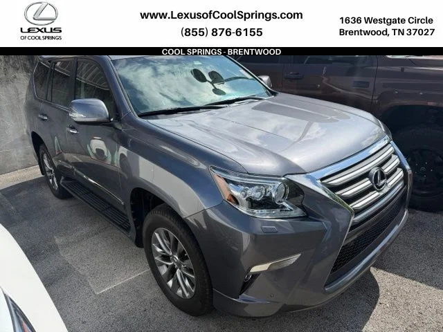2016 Lexus GX 460 Luxury, Gray Pearl for sale in Brentwood, TN — photo 1 of 4