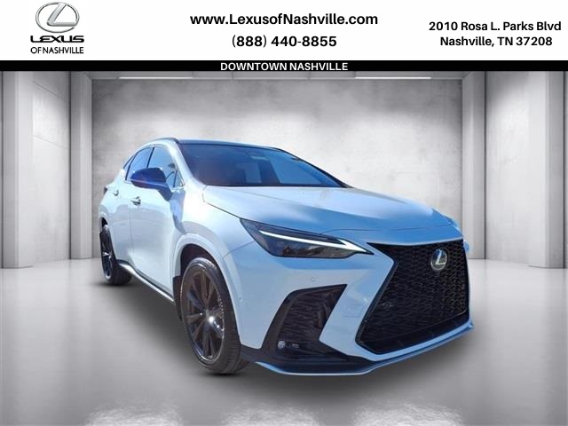 2026 Lexus NX 450h+ F SPORT, Ultra White for sale in Nashville, TN — photo 1 of 21