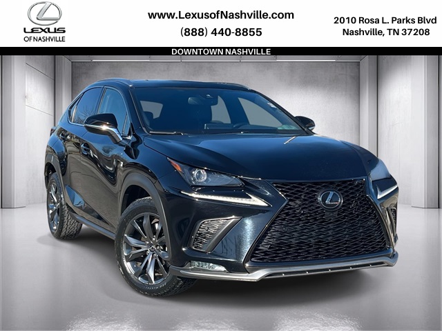 2021 Lexus NX 300 F Sport, Obsidian for sale in Nashville, TN — photo 1 of 48