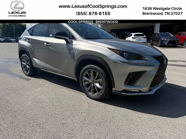 2020 Lexus NX 300 F Sport, Atomic Silver for sale in Brentwood, TN — photo 1 of 10