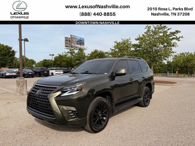 2023 Lexus GX Black Line Edition, Nori Green Pearl for sale in Nashville, TN — photo 1 of 18