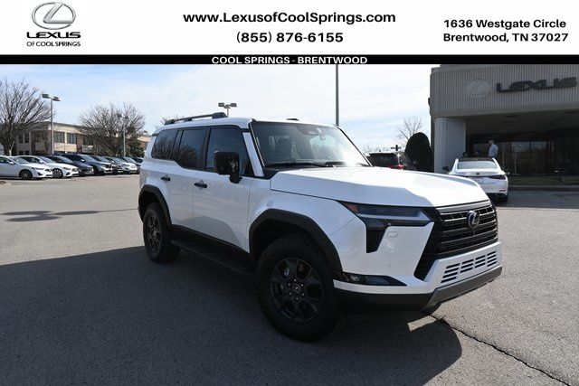 2024 Lexus GX 550 Overtrail, White for sale in Brentwood, TN — photo 1 of 36