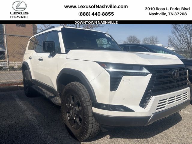 2024 Lexus GX, White for sale in Nashville, TN — photo 1 of 11