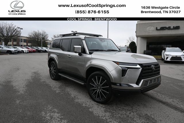 2025 Lexus GX 550 Luxury, Silver for sale in Brentwood, TN — photo 1 of 41