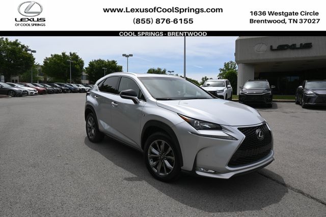 2015 Lexus NX 200t F Sport, Silver for sale in Brentwood, TN — photo 1 of 38