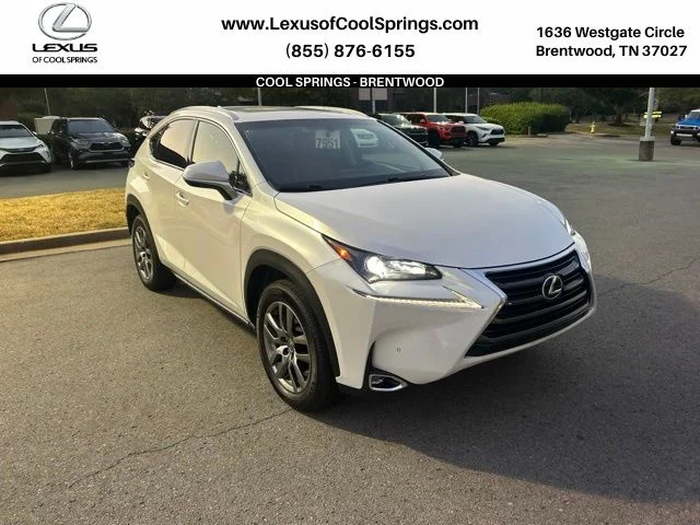 2016 Lexus NX 200t, White Pearl for sale in Brentwood, TN