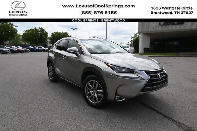 2016 Lexus NX 200t, Silver for sale in Brentwood, TN — photo 1 of 38