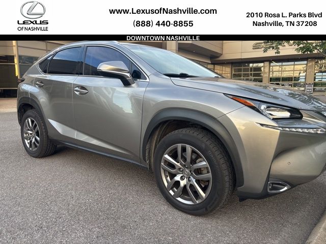 2015 Lexus NX 200t, Atomic Silver for sale in Nashville, TN — photo 1 of 13