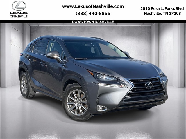 2016 Lexus NX 200t, Nebula Gray Pearl for sale in Nashville, TN — photo 1 of 45