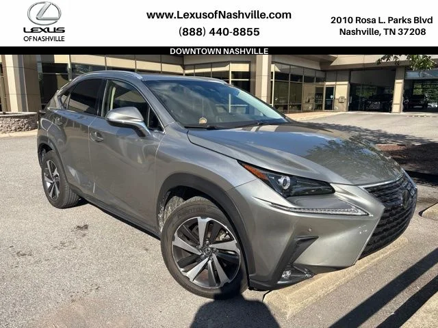 2018 Lexus NX 300 Base, Silver for sale in Nashville, TN — photo 1 of 10