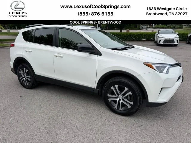 2017 Toyota RAV4 LE, White for sale in Brentwood, TN