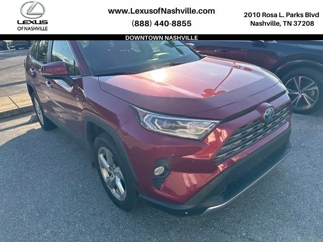2020 Toyota RAV4 Hybrid Limited, Pearl for sale in Nashville, TN — photo 1 of 9