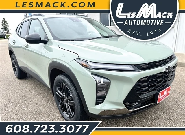 2026 CHEVROLET TRAX ACTIV, GREEN for sale in Lancaster, WI — photo 1 of 38