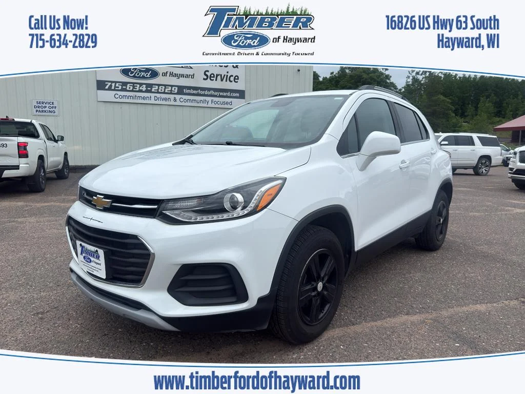 2020 CHEVROLET Trax 1LT, Summit White for sale in Hayward, WI