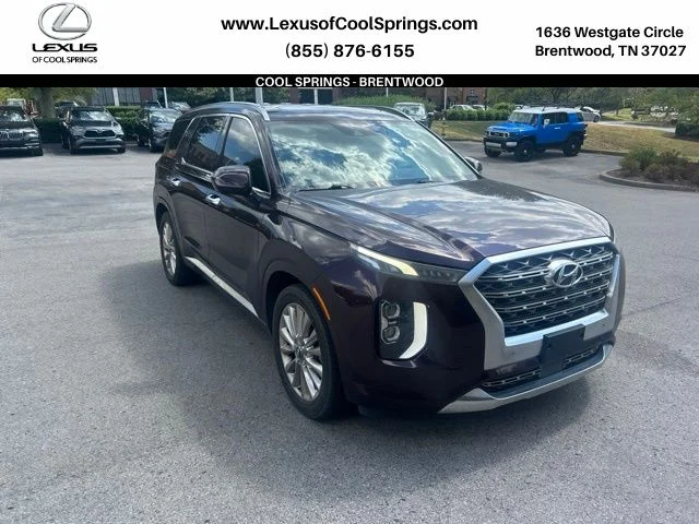 2020 Hyundai Palisade Limited, Sierra Burgundy for sale in Brentwood, TN