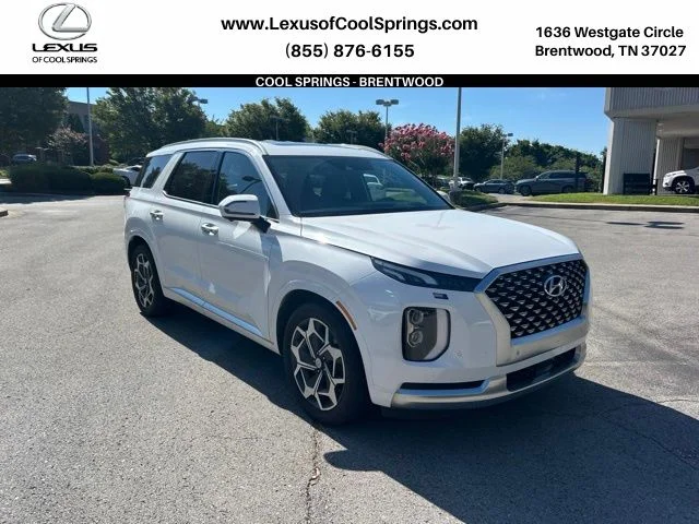 2021 Hyundai Palisade Calligraphy, White for sale in Brentwood, TN — photo 1 of 2