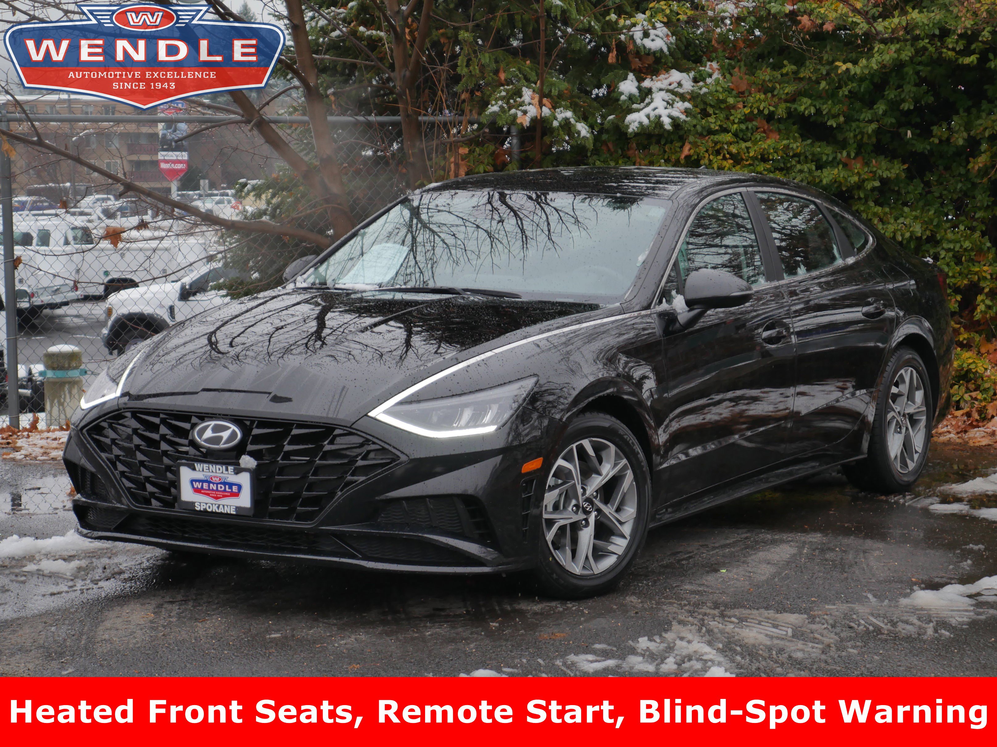2022 Hyundai Sonata SEL, Phantom Black for sale in Spokane, WA — photo 1 of 30
