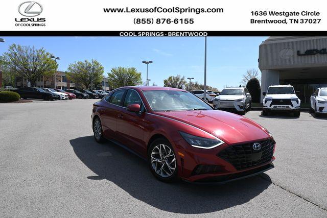 2023 Hyundai Sonata SEL, Red for sale in Brentwood, TN — photo 1 of 32