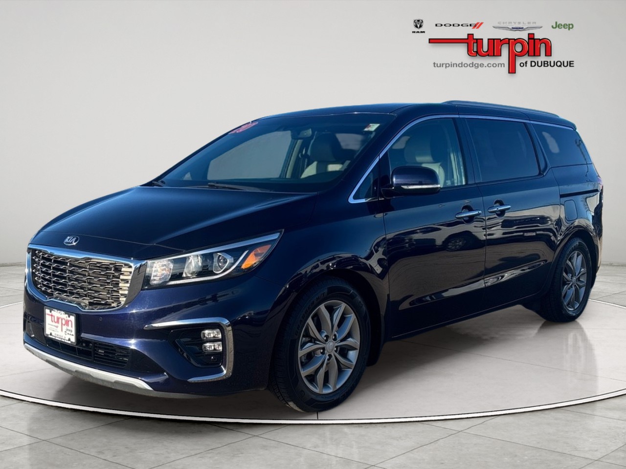 2020 Kia Sedona EX, Celestial Blue for sale in Dubuque, IA — photo 1 of 18