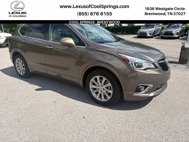2019 Buick Envision Essence, Alloy Metallic for sale in Brentwood, TN — photo 1 of 7