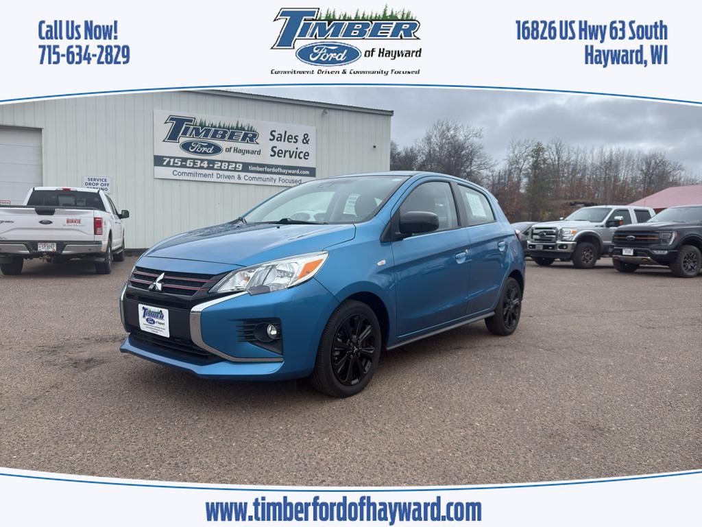 2022 MITSUBISHI Mirage GT, Sapphire Blue Metallic for sale in Hayward, WI — photo 1 of 21