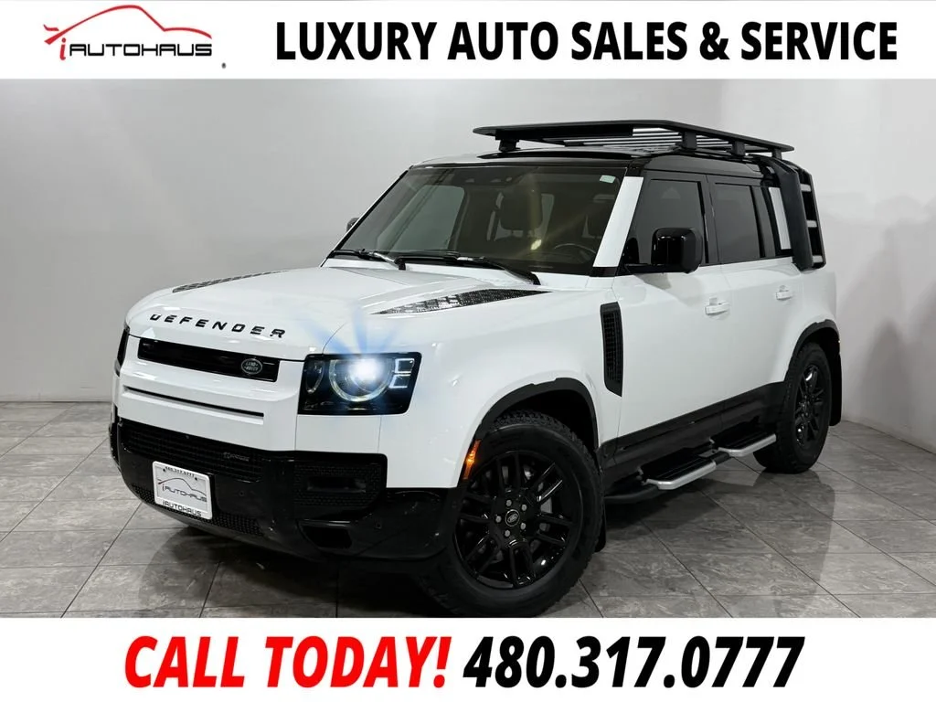 2023 Land Rover Defender 110 X-Dynamic SE, White for sale in Tempe, AZ — photo 1 of 44